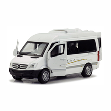 Микроавтобус игрушка Mercedes Sprinter минивэн машинка детская моделька металлическая коллекционная Белый (9733573)