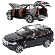 Машинка BMW X5 XA3221 1:32 черный (6972512140267)