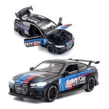 Машинка BMW M4 Sport 1:32 игрушка Черный (RS-14707, 6968172650628) Машинка BMW M4 Sport 1:32 игрушка Черный (RS-14707, 6968172650628)