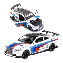 Машинка BMW M4 Sport 1:32 игрушка Белый (RS-14707, 6968172650628) Машинка BMW M4 Sport 1:32 игрушка Белый (RS-14707, 6968172650628)