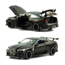 Машинка BMW M4 XA3228 1:32 черный (6972512140496)