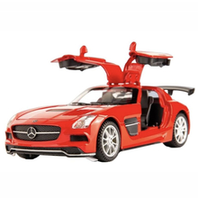 Машинка Mercedes SLS AMG 1:32 игрушечная Красный (87036, 6974170651383)
