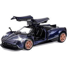 Машинка Pagani Huayra VB32643 темно-синий 1:32 (6948576326435)