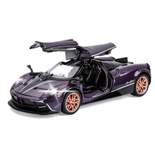 Машинка Pagani Huayra VB32643 темно-фиолетовый 1:32 (6948576326435)