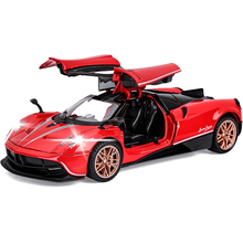 Машинка Pagani Huayra VB32643 1:32 красный (6948576326435)