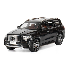 Машинка Mercedes GLS63 24272 черный 1:24 (6971697751916)