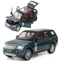 Машинка Range Rover Зеленый 1:24 игрушка (GT-1128, 6976008651824)