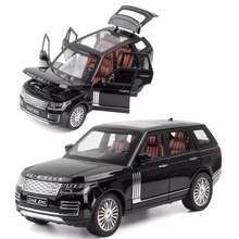 Машинка Range Rover Черный 1:24 игрушка (GT-1128, 6976008651824)