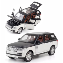 Машинка Range Rover Белый 1:24 игрушка (GT-1128, 6976008651824)