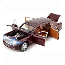 Машинка Rolls Royce Phantom M923S-6 бордовый 1:24 (6970956610018)