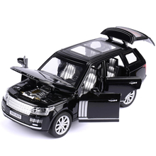 Машинка Range Rover 625 1:32 черный (6949690886256)
