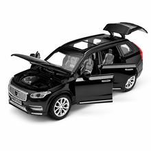 Машинка Volvo XC90 628 1:32 черный (6975078650027)
