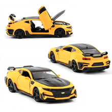 Машинка Chevrolet Camaro 1:32 игрушечная Оранжевый (LF-34698, 6968873090914) Машинка Chevrolet Camaro 1:32 игрушечная Оранжевый (LF-34698, 6968873090914)
