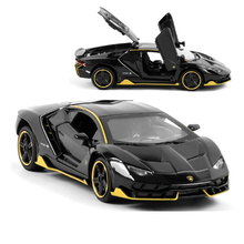 Машинка Lamborghini LP770 3224A-1 1:32 черный (6970266021306)