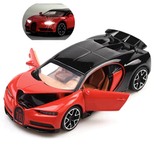 Машинка Bugatti Chiron 1:32 игрушечная Красный (LF-83880, 6968873650019) Машинка Bugatti Chiron 1:32 игрушечная Красный (LF-83880, 6968873650019)