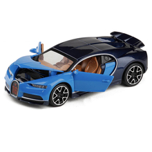 Машинка Bugatti Chiron 1:32 игрушечная Синий (LF-83880, 6968873650019) Машинка Bugatti Chiron 1:32 игрушечная Синий (LF-83880, 6968873650019)