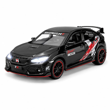 Машинка Honda Civic VB32573 1:32 черный (948576325735)
