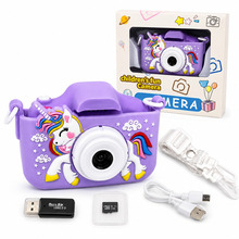 Игрушка фотоаппарат Единорог Фиолетовый (60707)