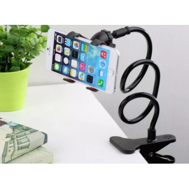 Держатель для телефона Lazy Holder Черный